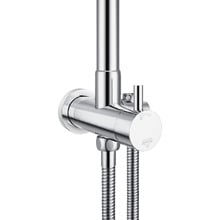 Jagael Short Twin Shower Tap Set